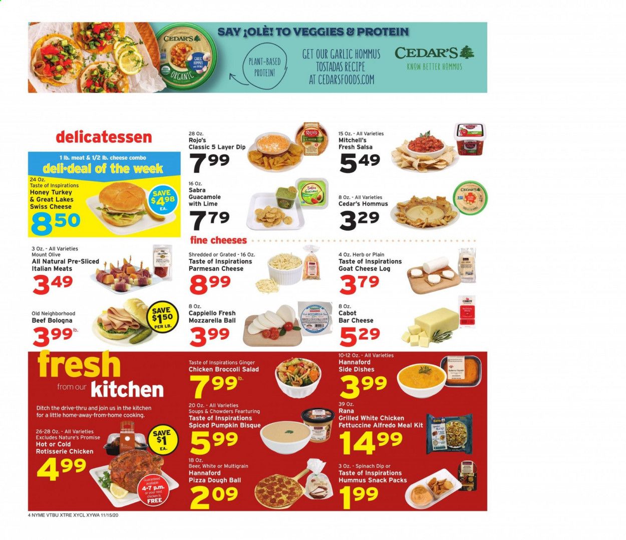 Hannaford (VT) Weekly Ad Flyer November 15 to November 21