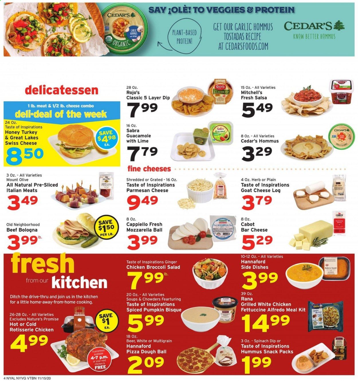 Hannaford (NY) Weekly Ad Flyer November 15 to November 21