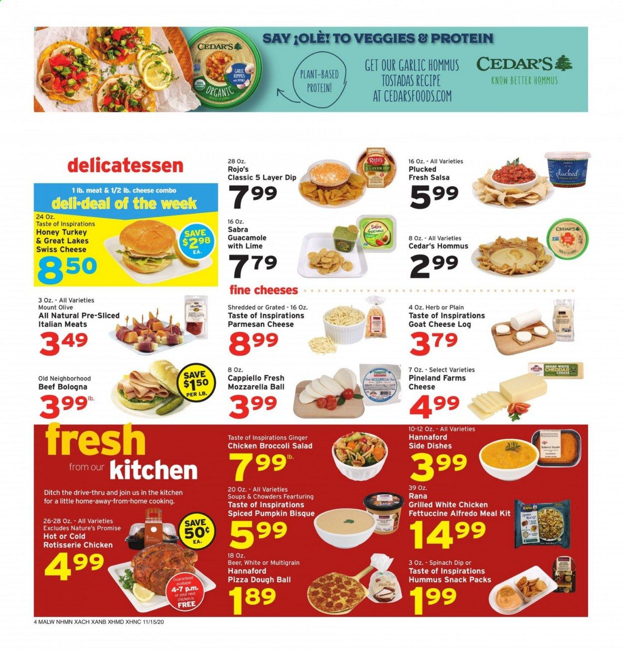 Hannaford (MA) Weekly Ad Flyer November 15 to November 21