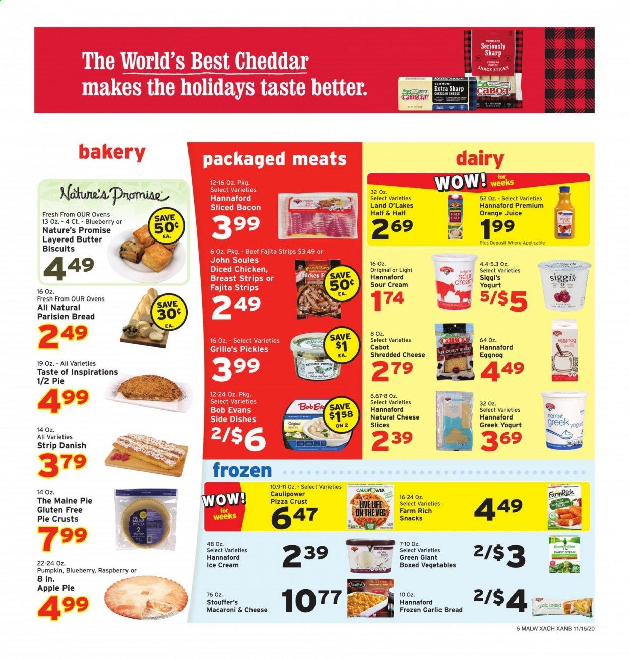 Hannaford (MA) Weekly Ad Flyer November 15 to November 21