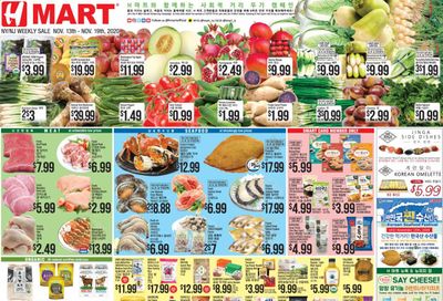Hmart Weekly Ad Flyer November 13 to November 19
