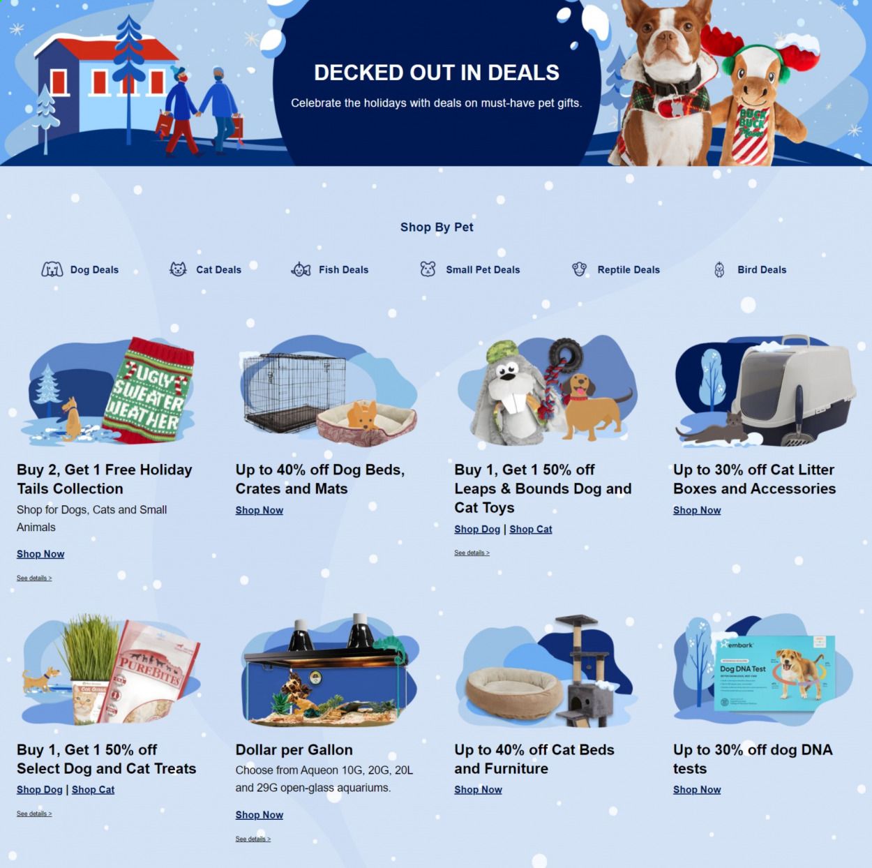 Petco Weekly Ad Flyer November 13 to November 20