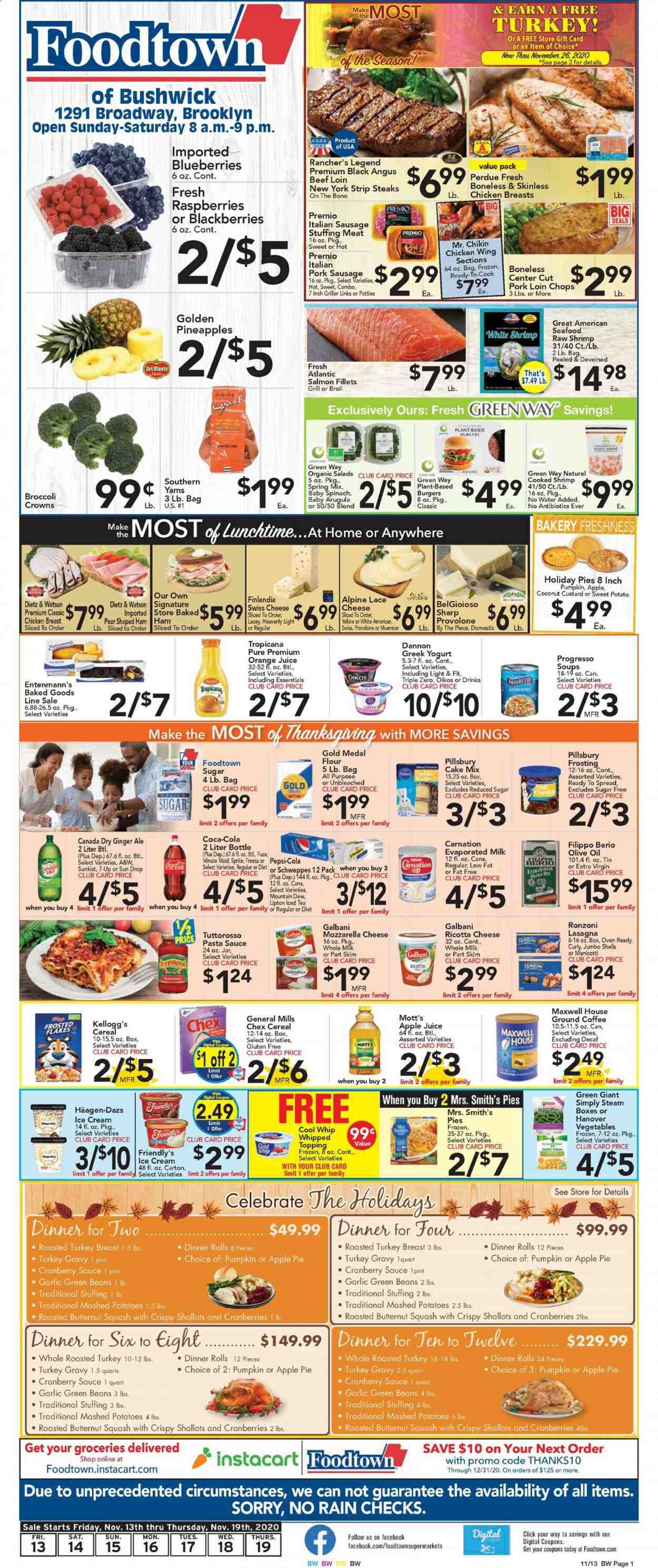 Foodtown (NJ, NY, PA) Weekly Ad Flyer November 13 to November 19