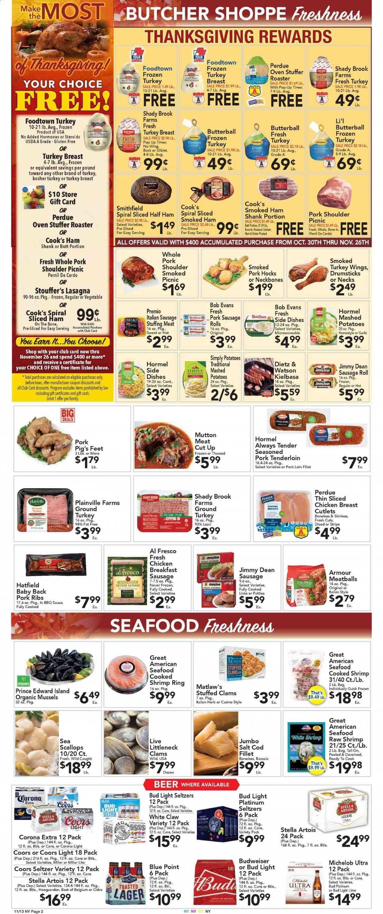 Foodtown (NJ, NY, PA) Weekly Ad Flyer November 13 to November 19