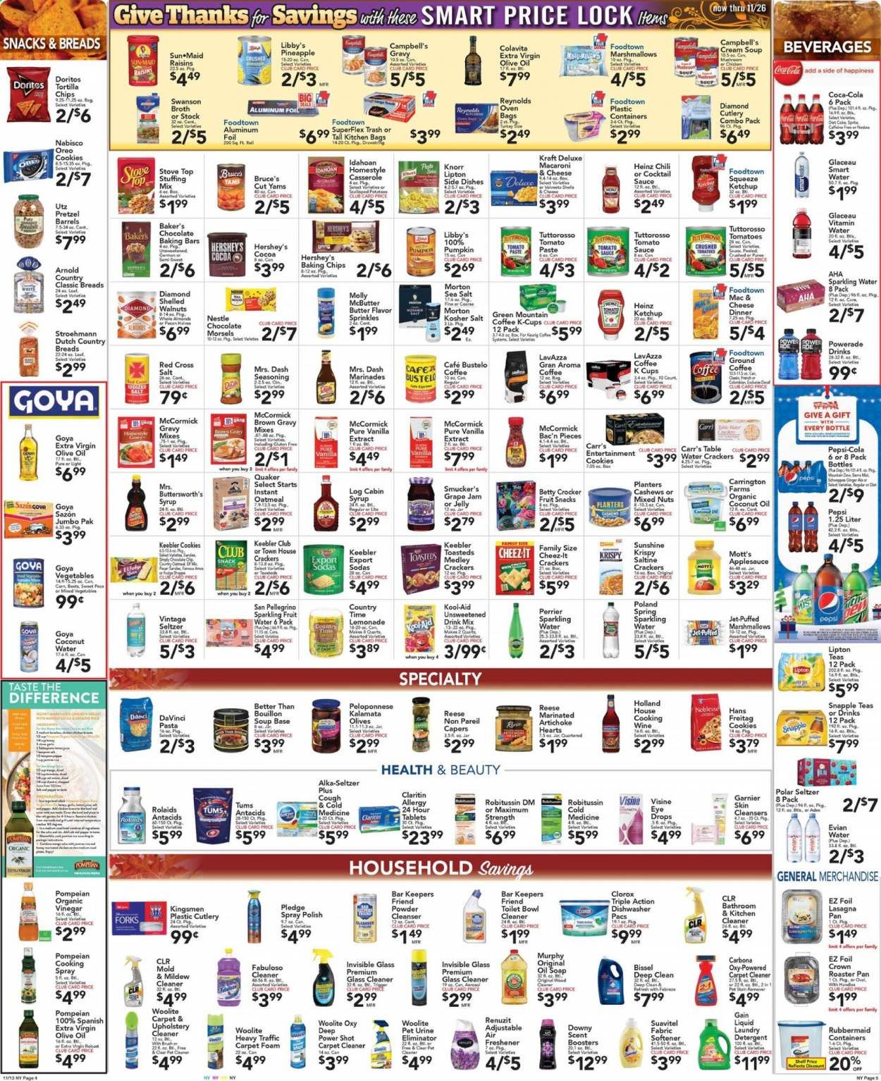 Foodtown (NJ, NY, PA) Weekly Ad Flyer November 13 to November 19