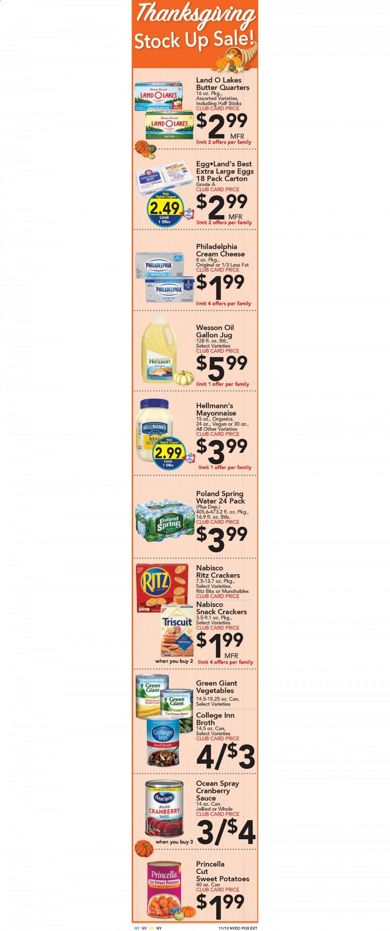 Foodtown (NJ, NY, PA) Weekly Ad Flyer November 13 to November 19