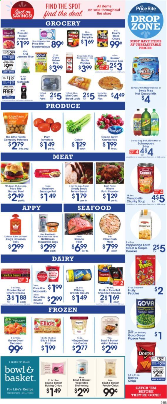 Price Rite (CT, MA, MD, NH, NJ, NY, PA, RI) Weekly Ad Flyer November 13 to November 19