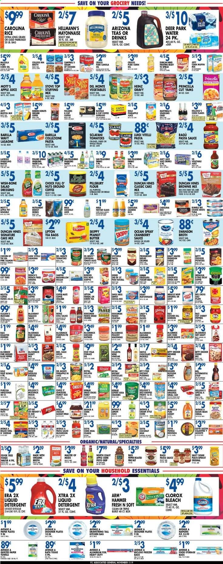 Associated Supermarkets Weekly Ad Flyer November 13 to November 19