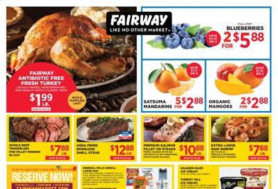 Fairway Market (CT, NJ, NY) Weekly Ad Flyer November 13 to November 19