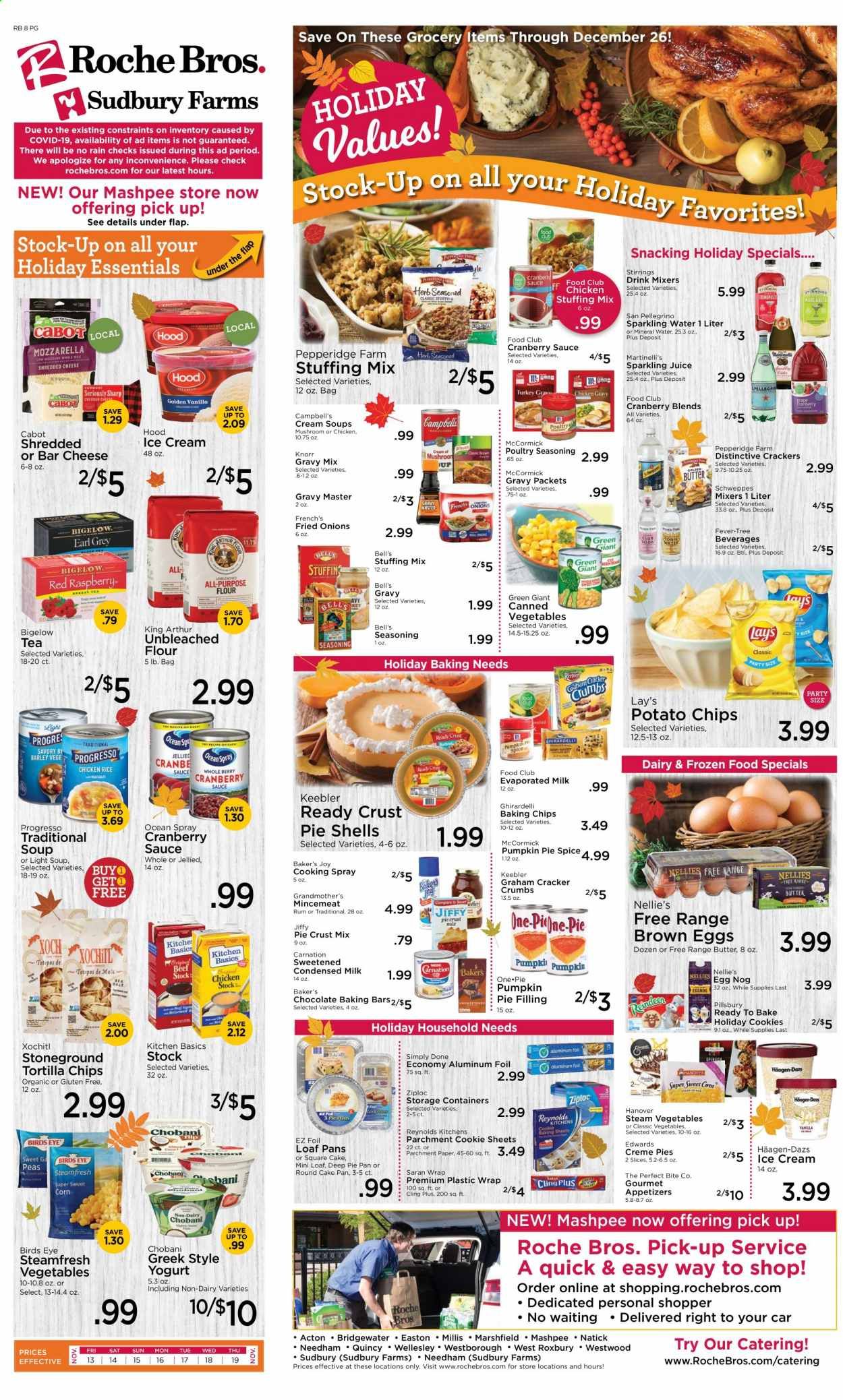 Roche Bros. (MA) Weekly Ad Flyer November 13 to November 19