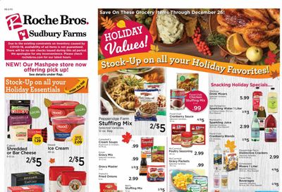Roche Bros. (MA) Weekly Ad Flyer November 13 to November 19