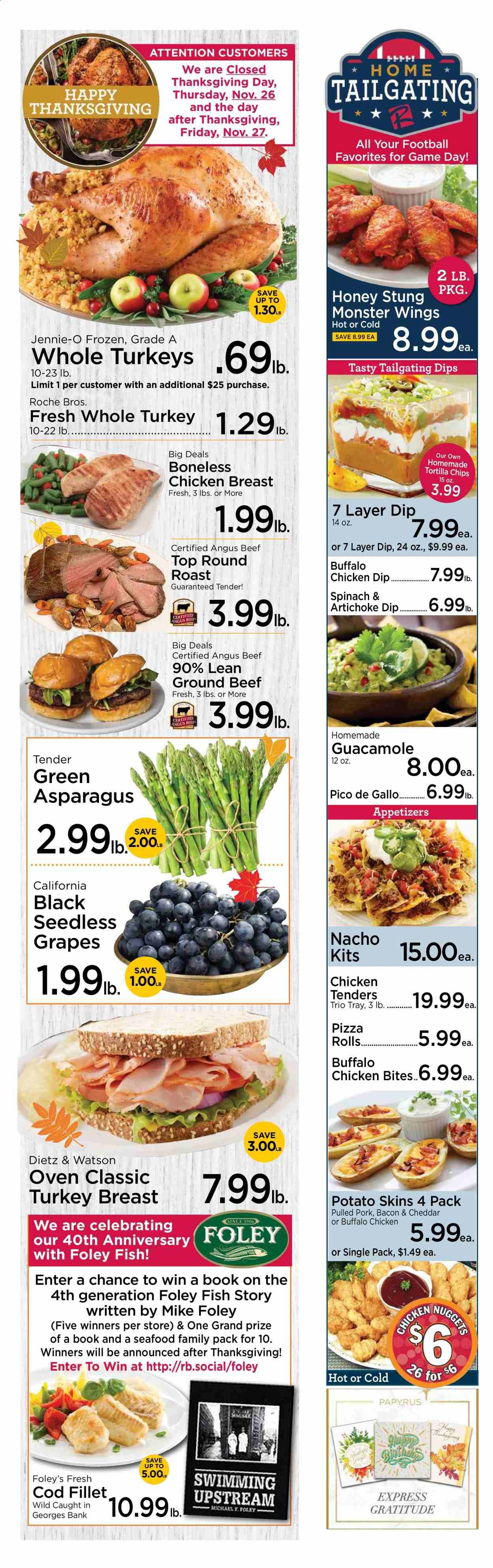 Roche Bros. (MA) Weekly Ad Flyer November 13 to November 19