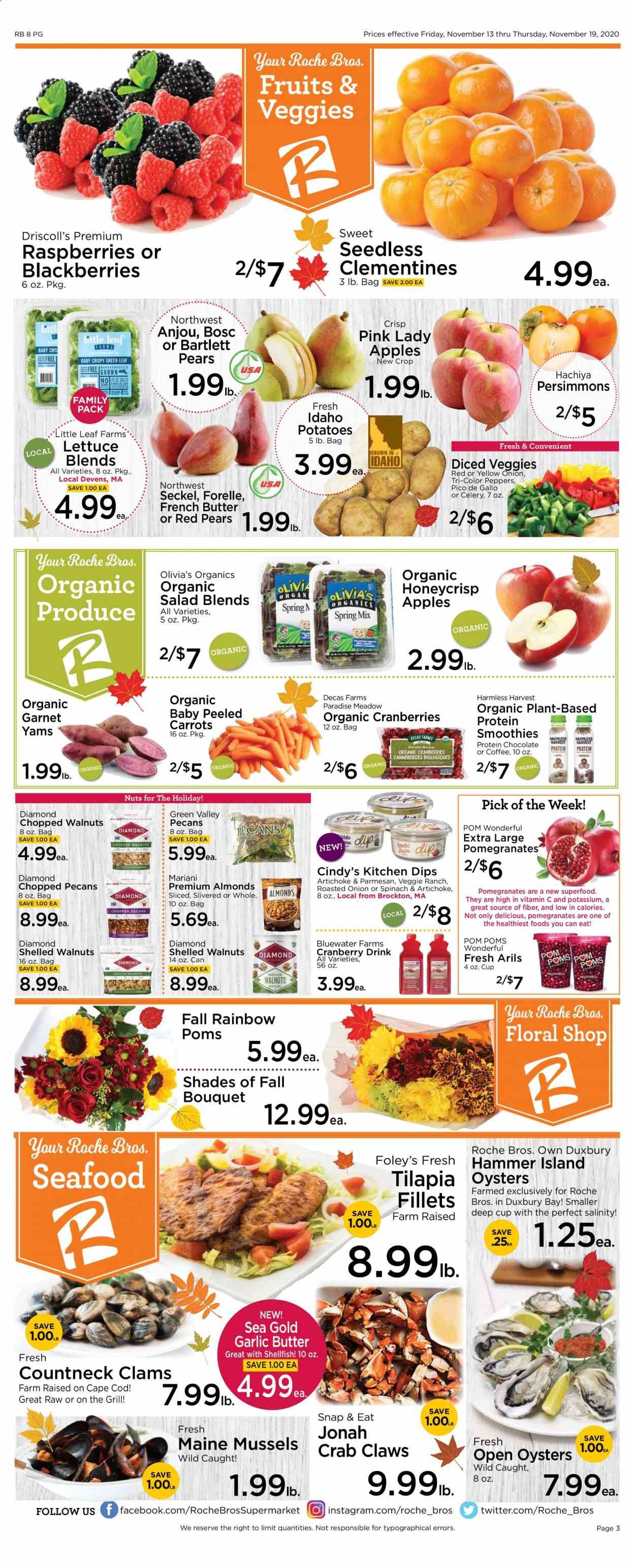 Roche Bros. (MA) Weekly Ad Flyer November 13 to November 19