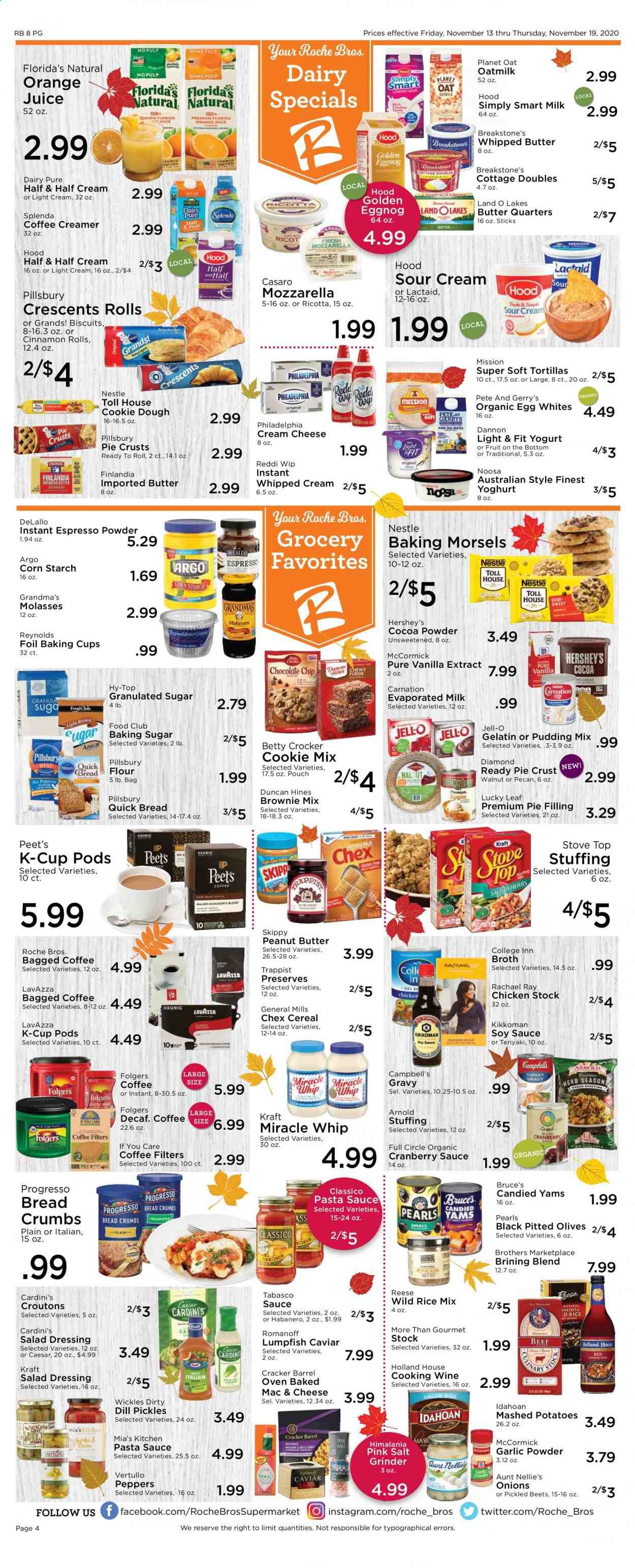 Roche Bros. (MA) Weekly Ad Flyer November 13 to November 19