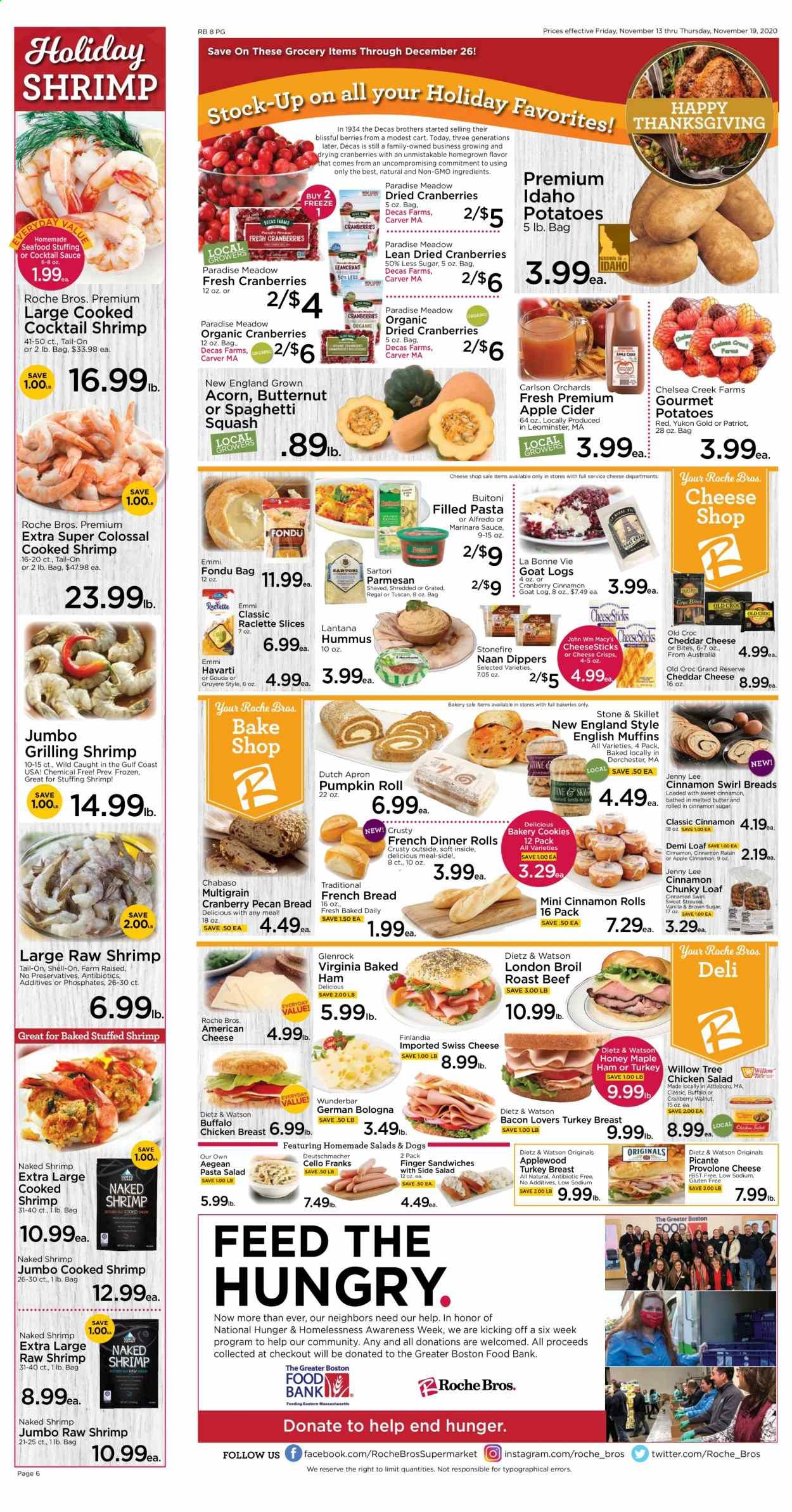 Roche Bros. (MA) Weekly Ad Flyer November 13 to November 19