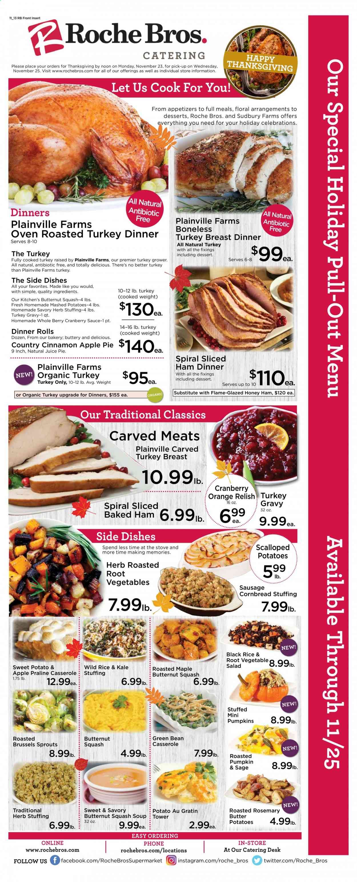 Roche Bros. (MA) Weekly Ad Flyer November 13 to November 19