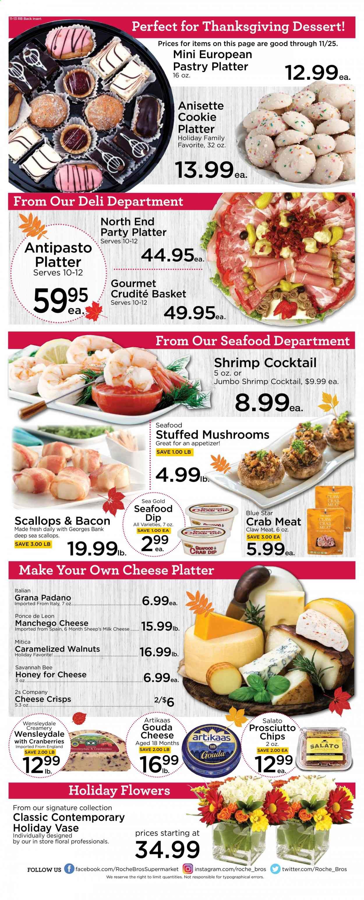 Roche Bros. (MA) Weekly Ad Flyer November 13 to November 19