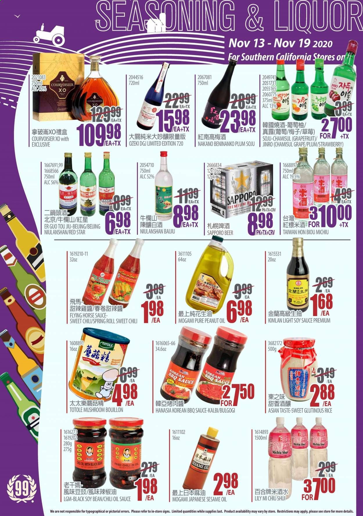 99 Ranch Market (CA) Weekly Ad Flyer November 13 to November 19