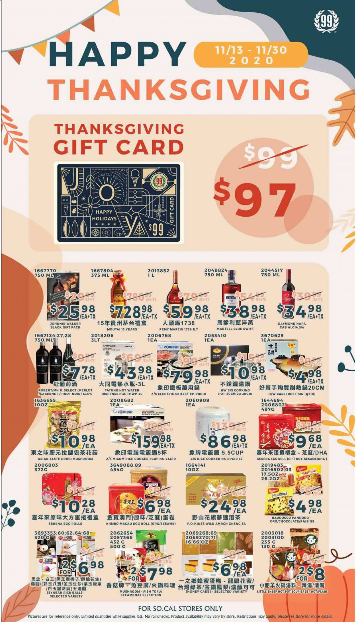 99 Ranch Market (CA) Weekly Ad Flyer November 13 to November 19