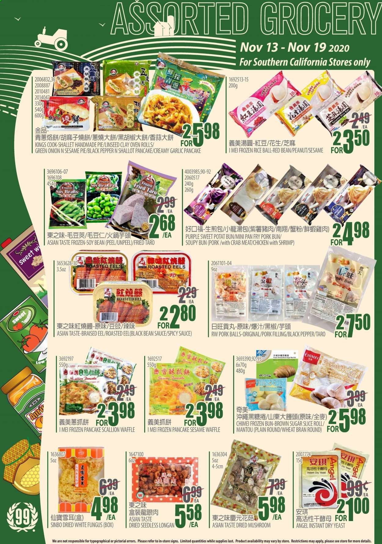 99 Ranch Market (CA) Weekly Ad Flyer November 13 to November 19