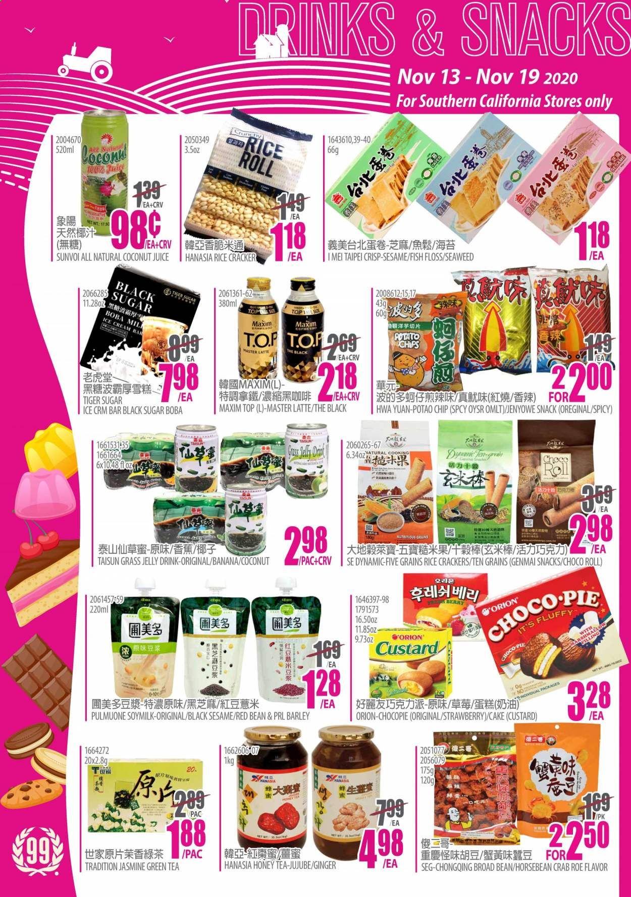 99 Ranch Market (CA) Weekly Ad Flyer November 13 to November 19