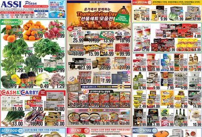 Assi Plaza Weekly Ad Flyer November 13 to November 19, 2020