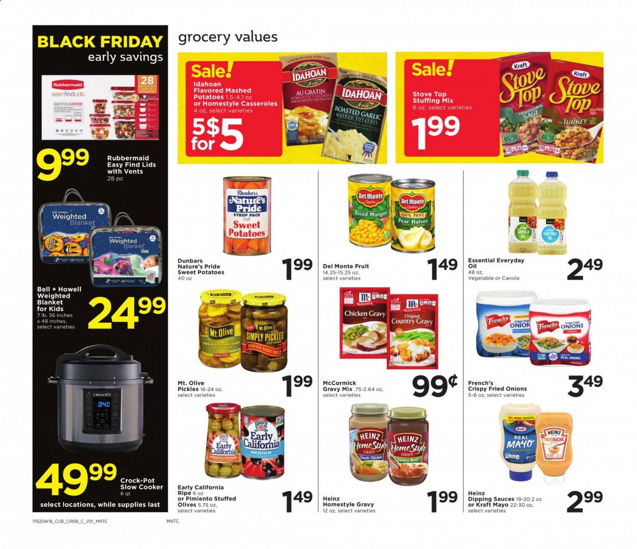 Cub Foods Weekly Ad Flyer November 15 to November 21