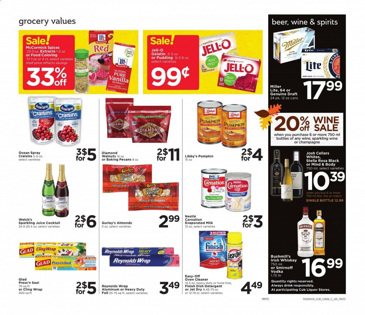 Cub Foods Weekly Ad Flyer November 15 to November 21