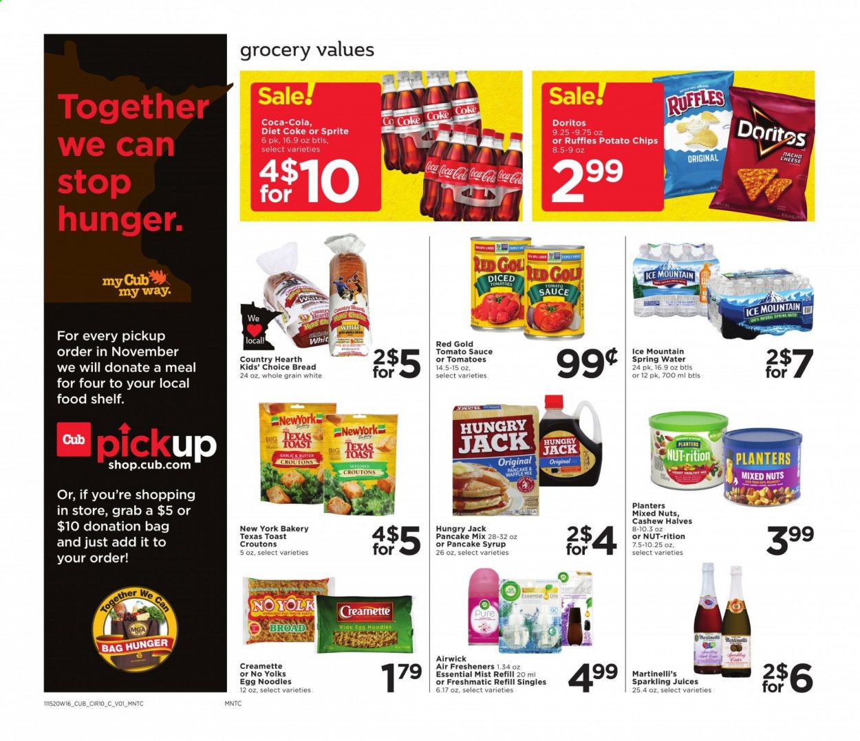 Cub Foods Weekly Ad Flyer November 15 to November 21