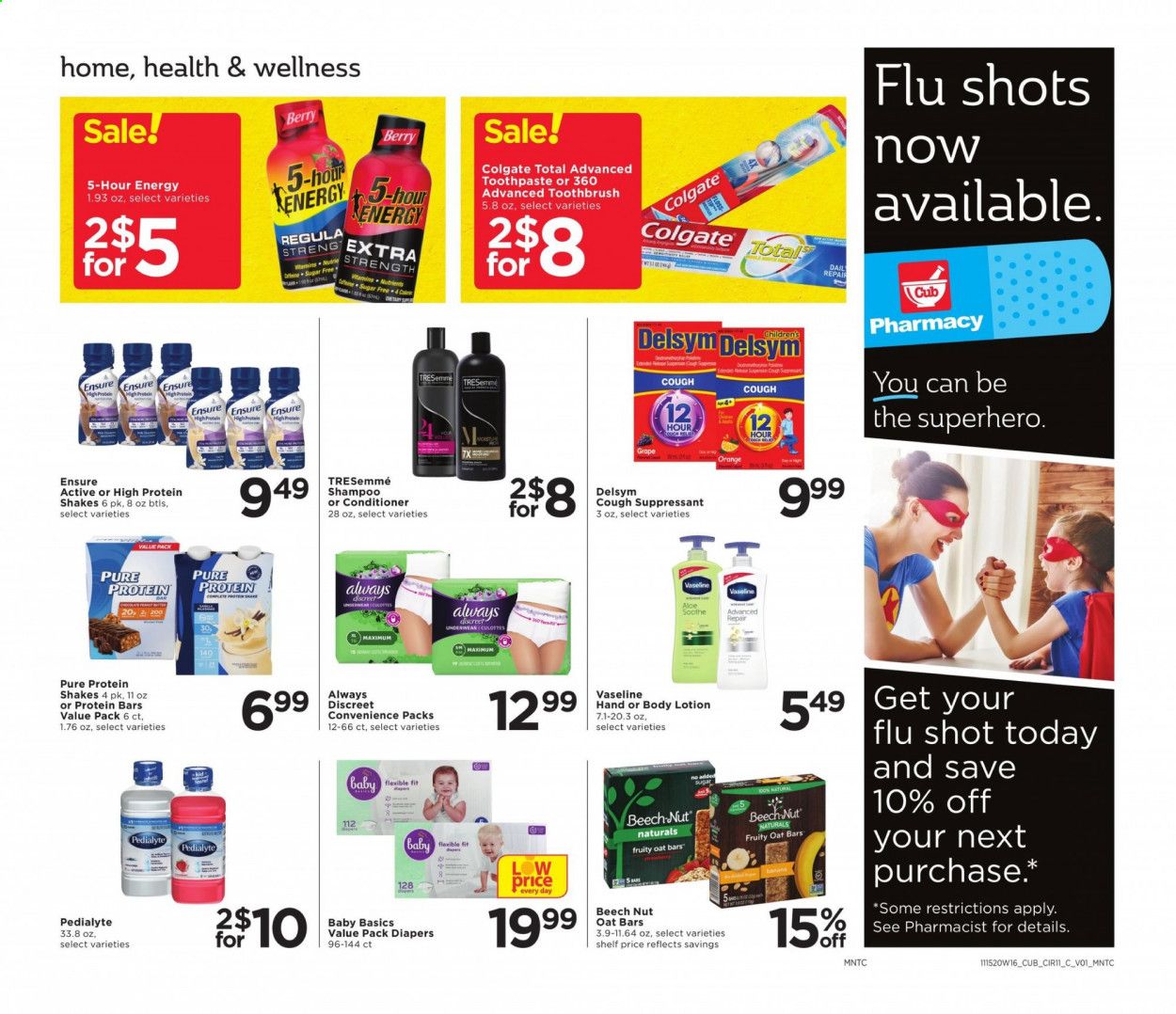Cub Foods Weekly Ad Flyer November 15 to November 21