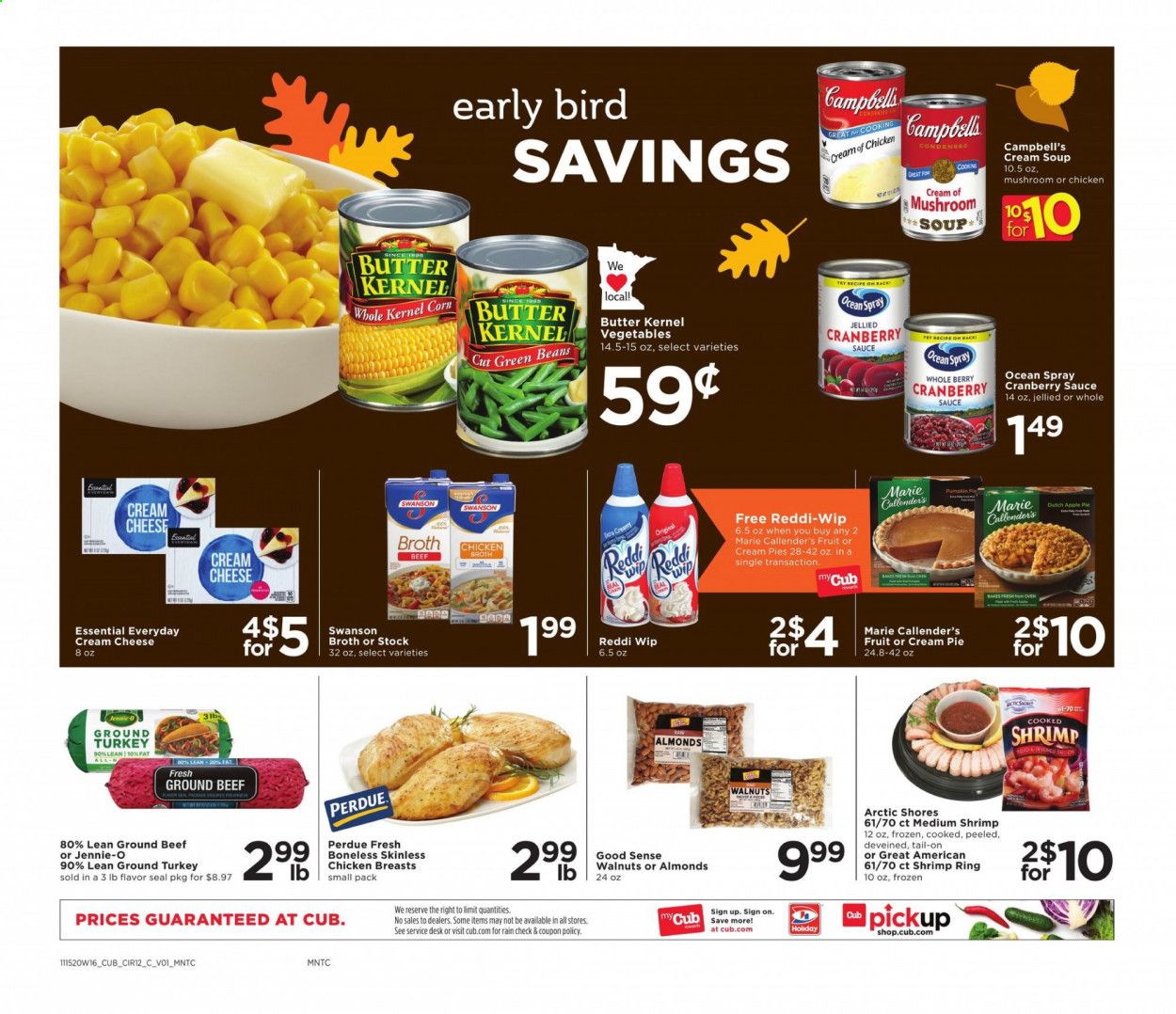 Cub Foods Weekly Ad Flyer November 15 to November 21