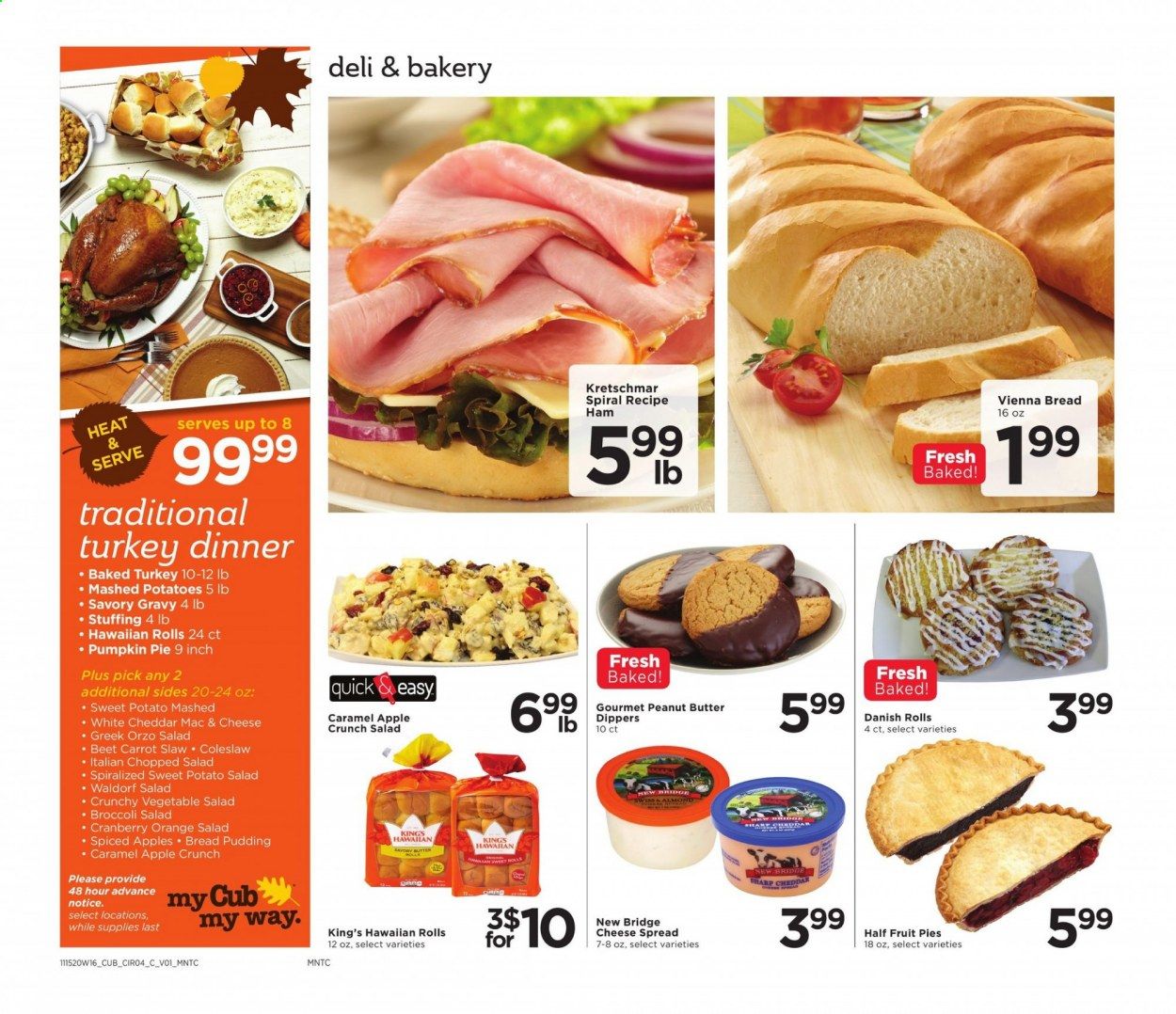 Cub Foods Weekly Ad Flyer November 15 to November 21