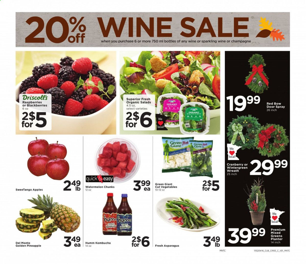 Cub Foods Weekly Ad Flyer November 15 to November 21