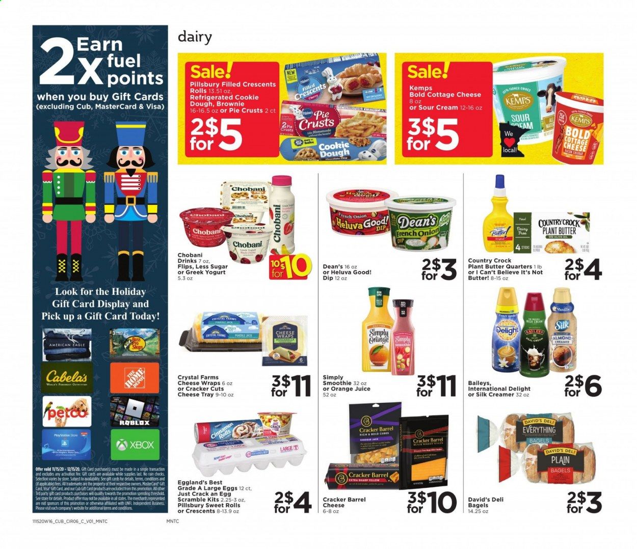 Cub Foods Weekly Ad Flyer November 15 to November 21