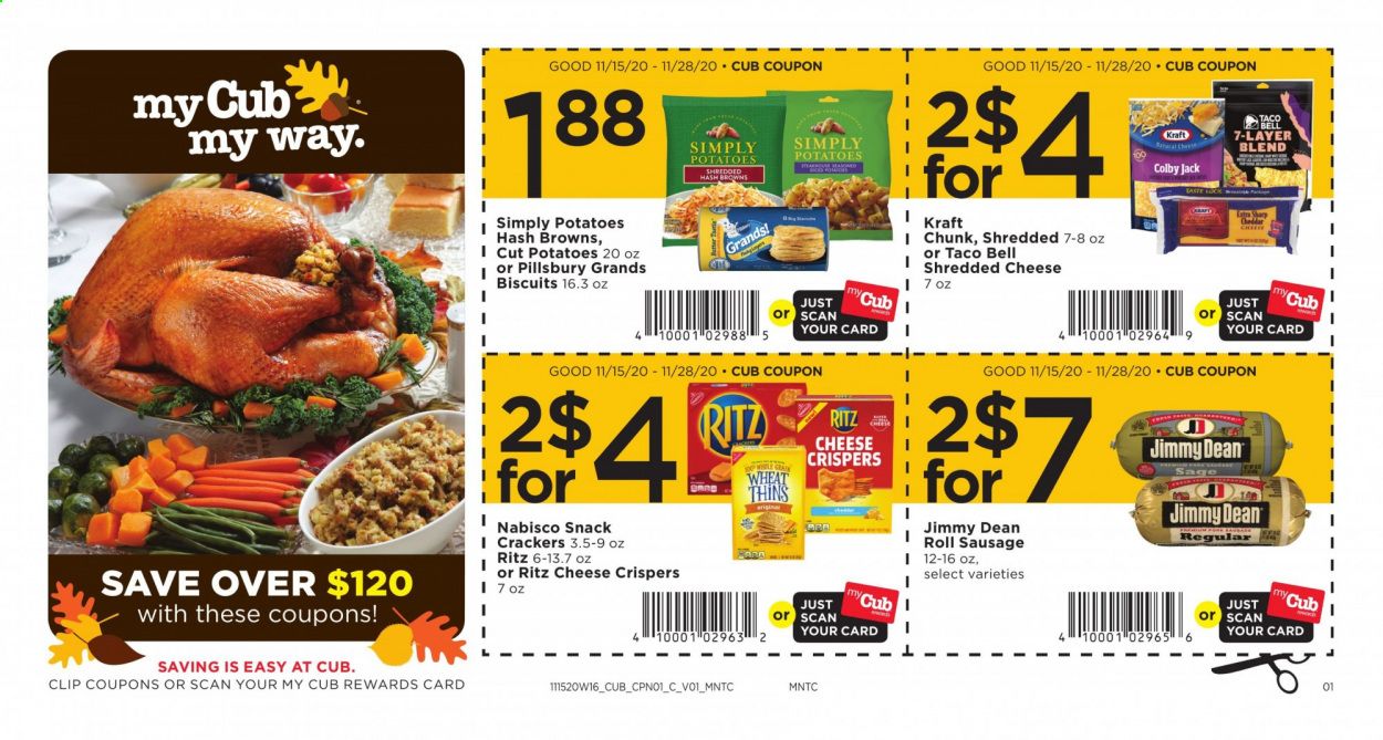 Cub Foods Weekly Ad Flyer November 15 to November 28