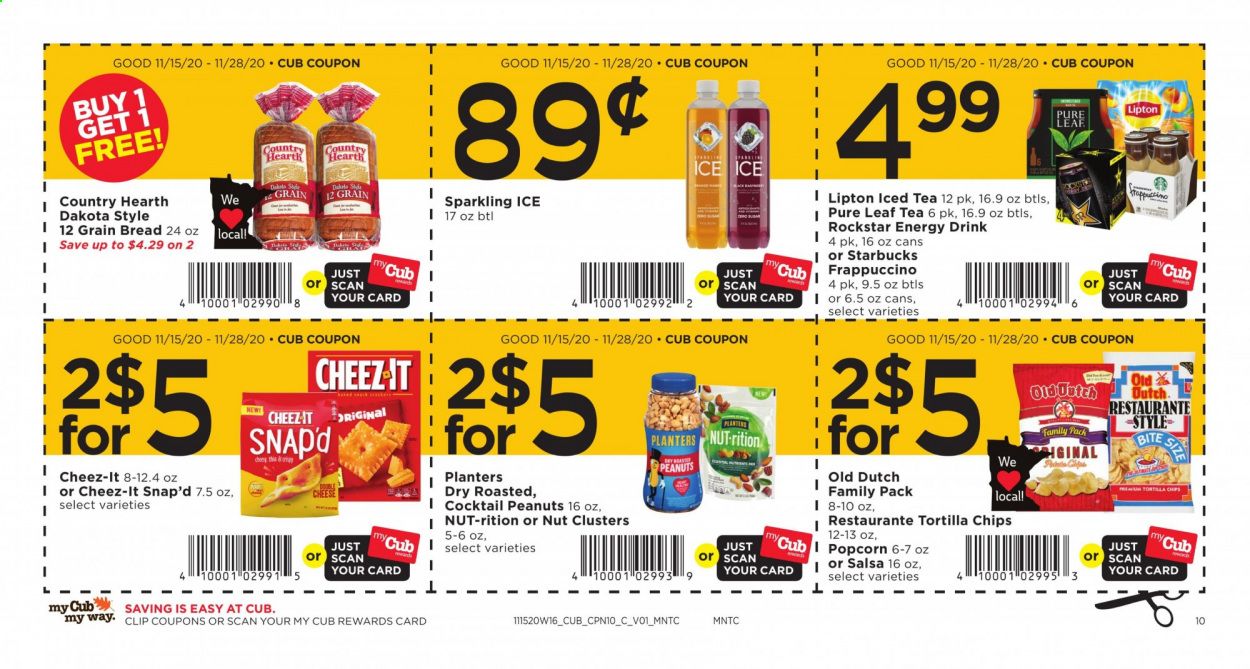 Cub Foods Weekly Ad Flyer November 15 to November 28