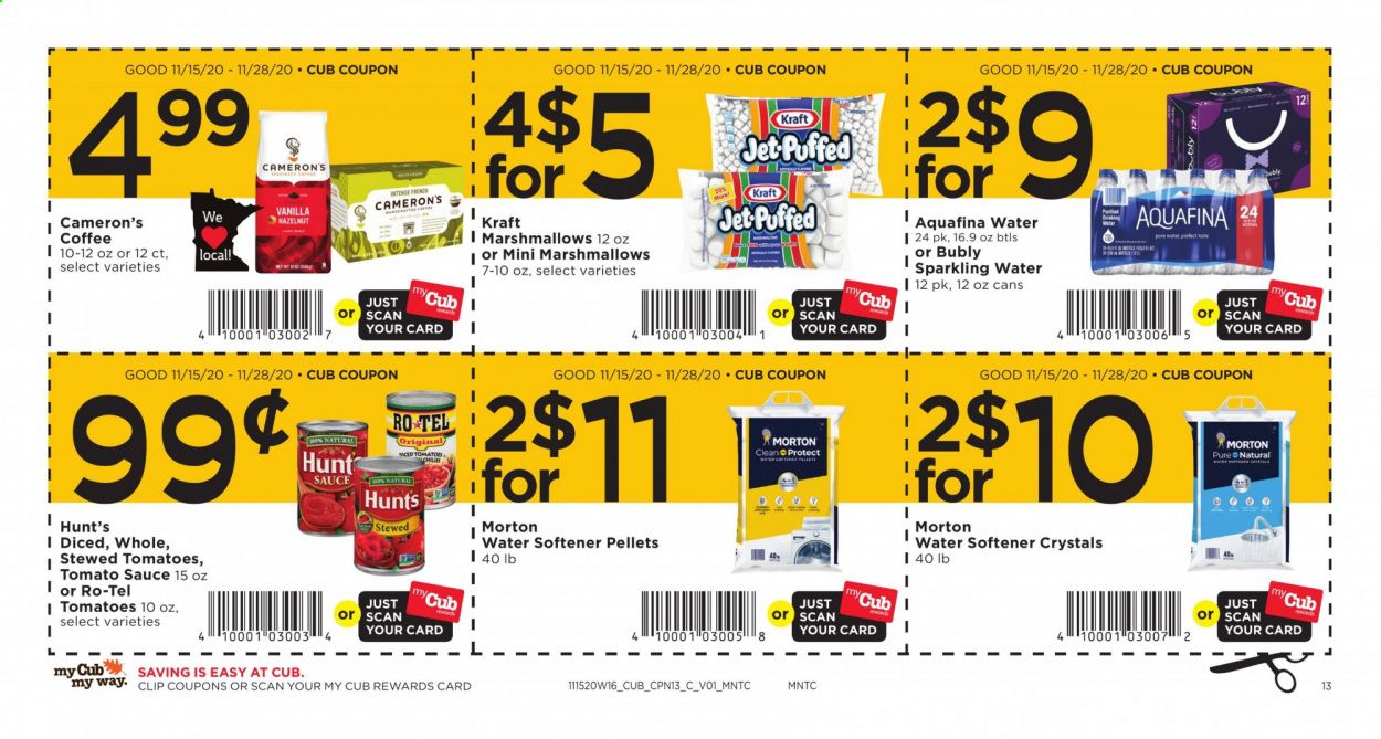 Cub Foods Weekly Ad Flyer November 15 to November 28