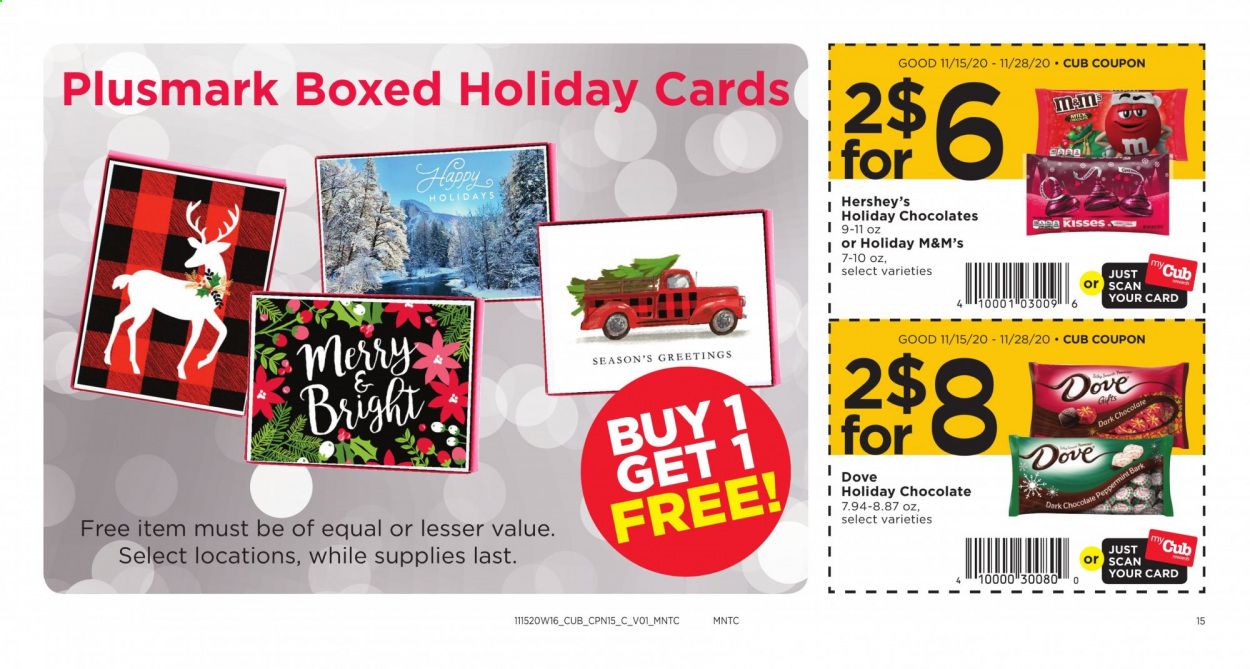 Cub Foods Weekly Ad Flyer November 15 to November 28