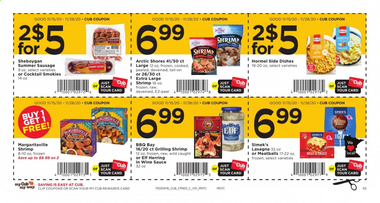 Cub Foods Weekly Ad Flyer November 15 to November 28