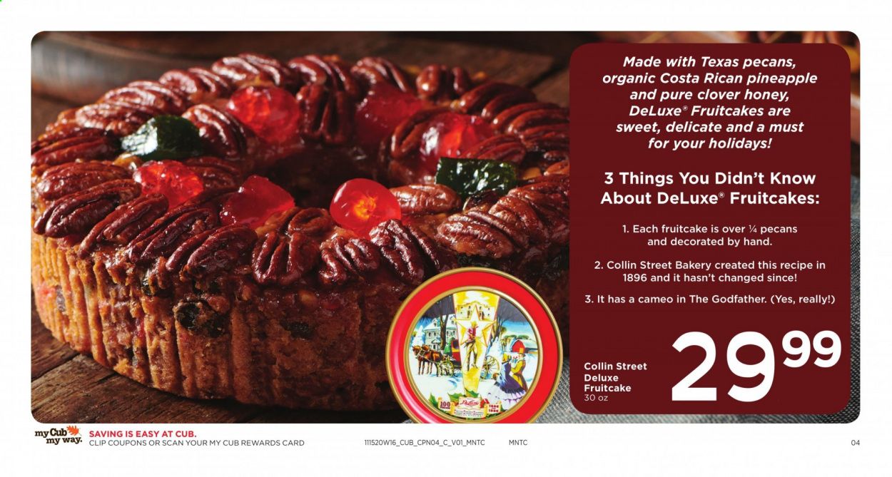 Cub Foods Weekly Ad Flyer November 15 to November 28