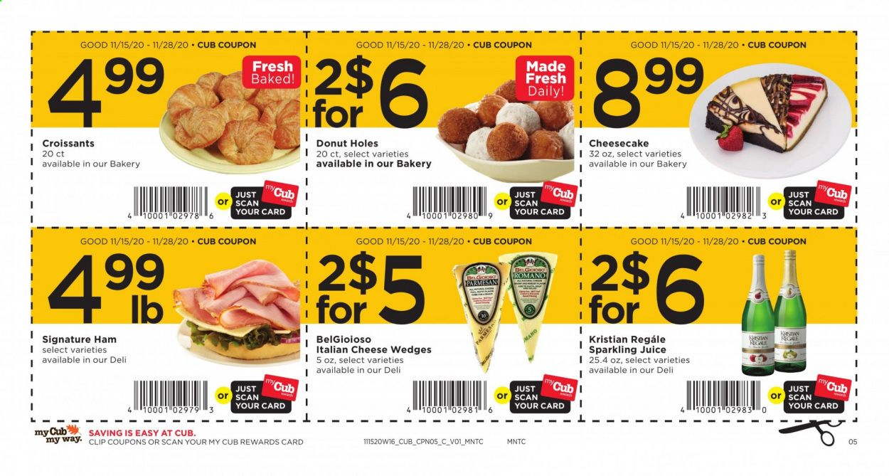 Cub Foods Weekly Ad Flyer November 15 to November 28