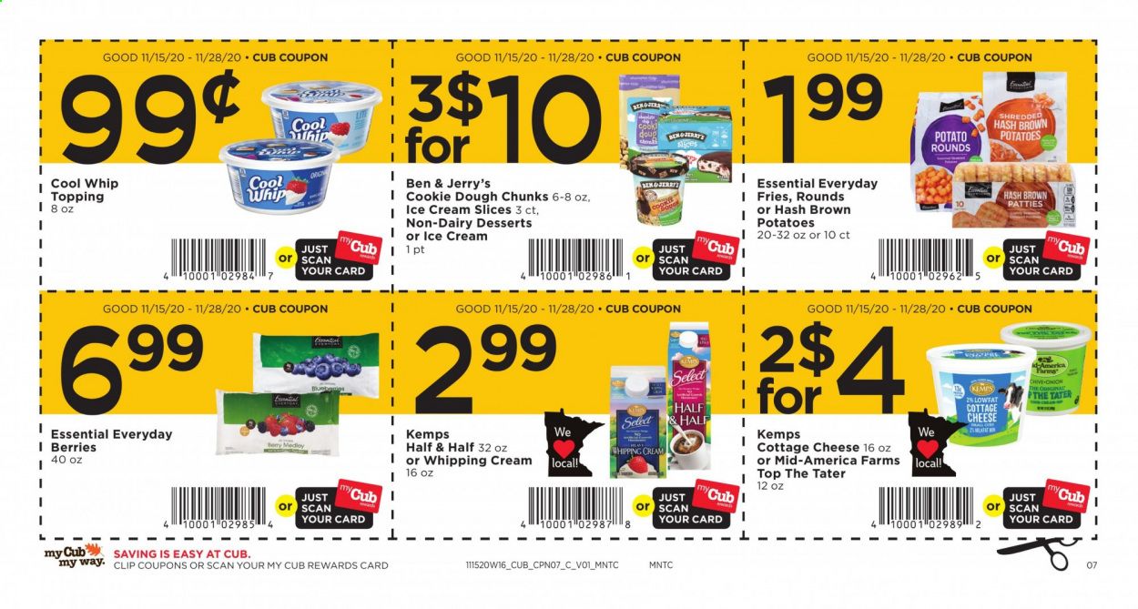 Cub Foods Weekly Ad Flyer November 15 to November 28
