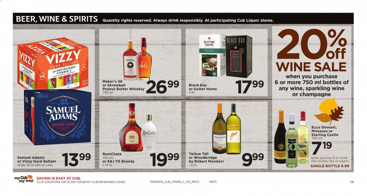Cub Foods Weekly Ad Flyer November 15 to November 28