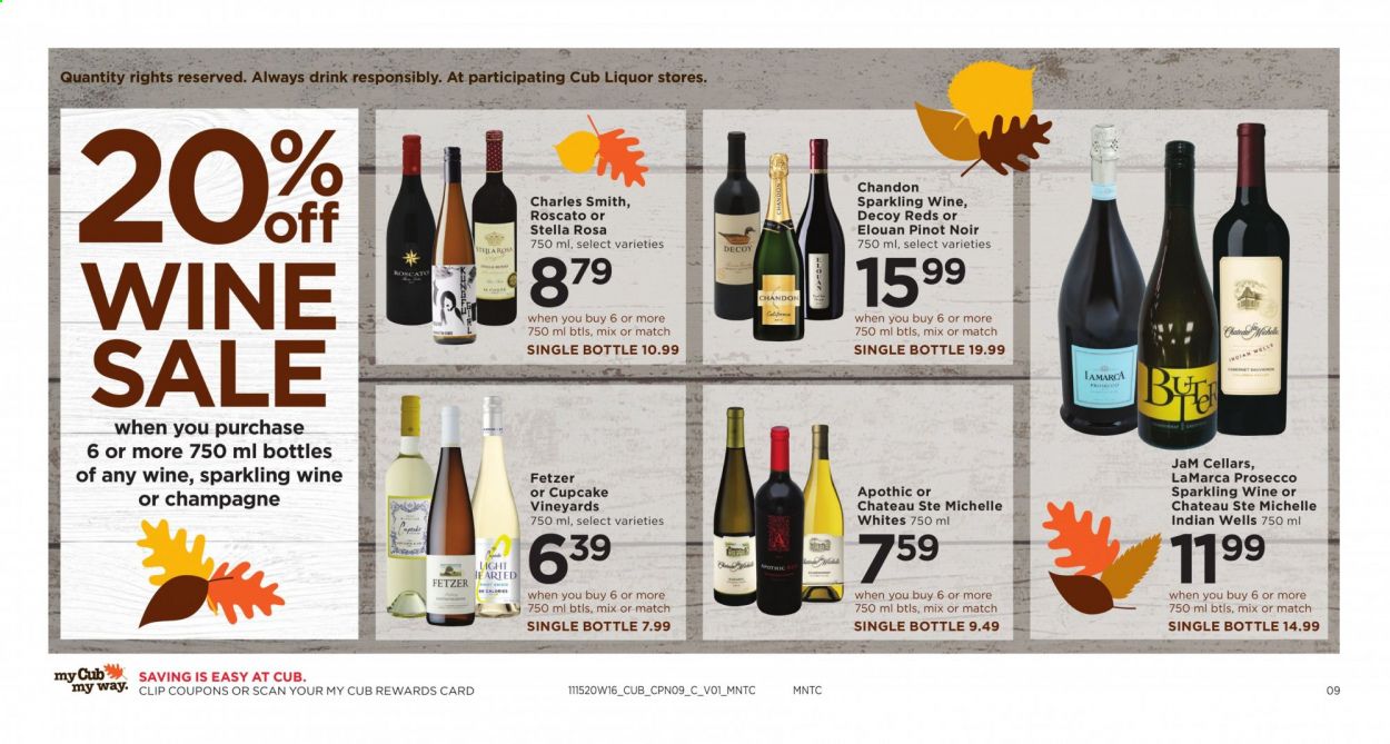 Cub Foods Weekly Ad Flyer November 15 to November 28