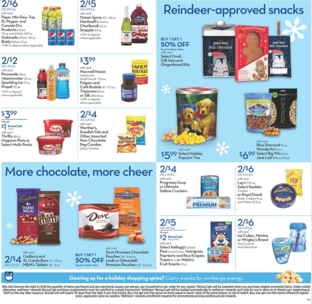 RITE AID Weekly Ad Flyer November 15 to November 21