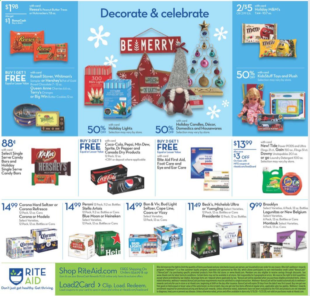 RITE AID Weekly Ad Flyer November 15 to November 21