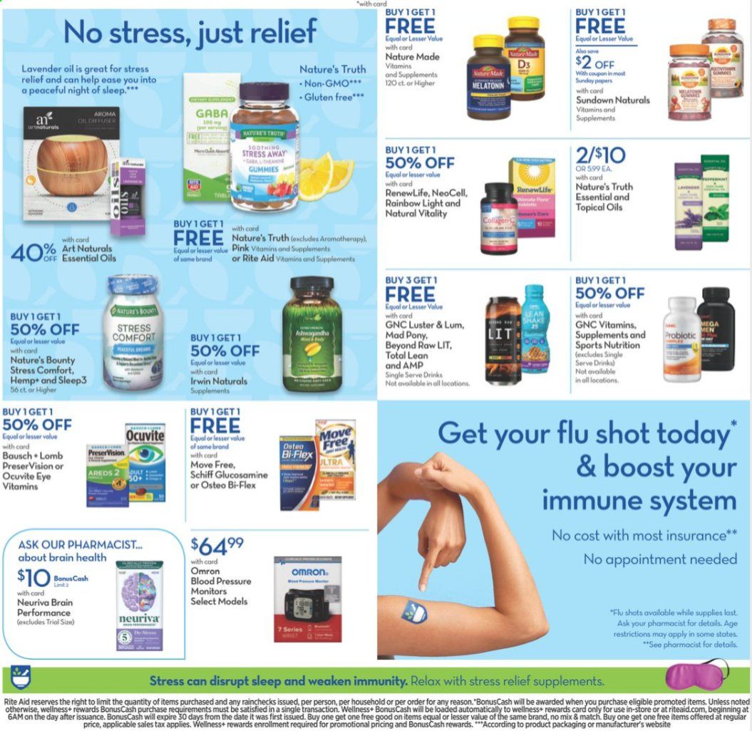 RITE AID Weekly Ad Flyer November 15 to November 21