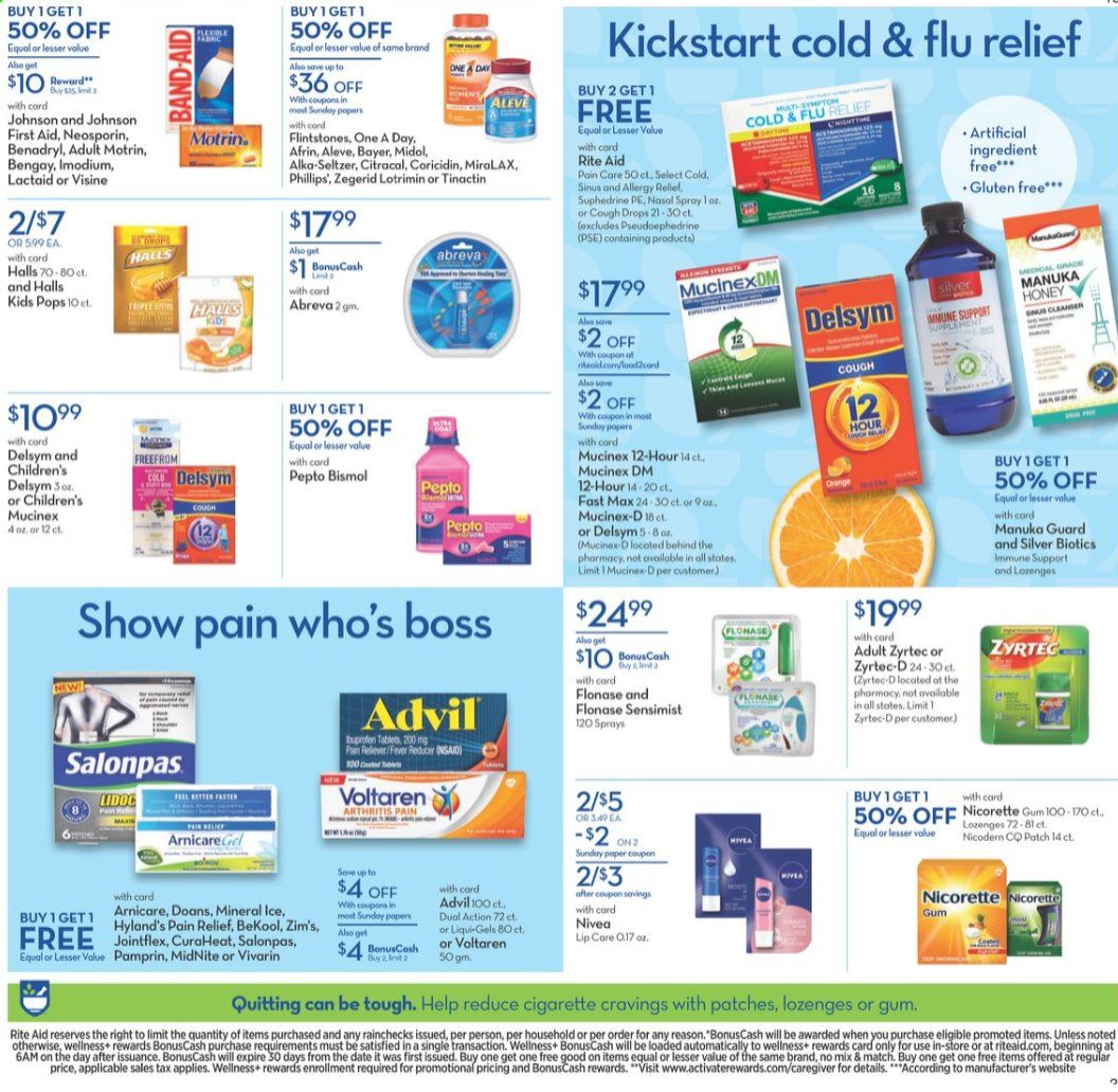 RITE AID Weekly Ad Flyer November 15 to November 21