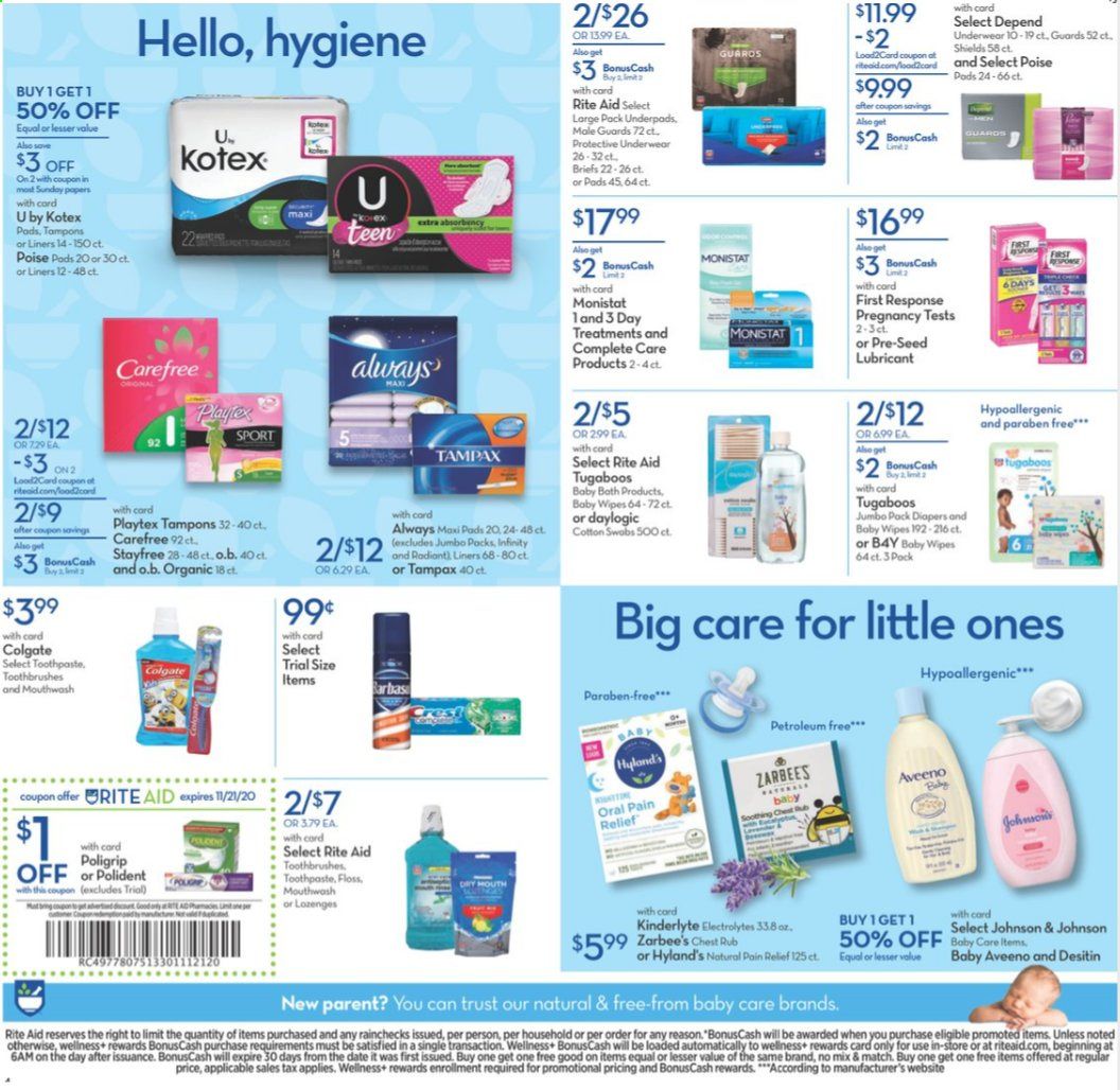 RITE AID Weekly Ad Flyer November 15 to November 21