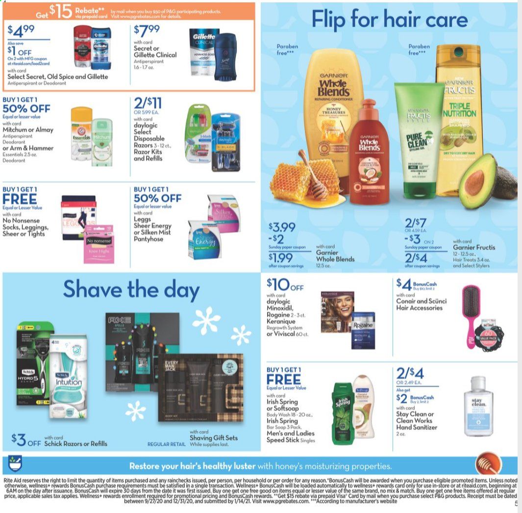 RITE AID Weekly Ad Flyer November 15 to November 21